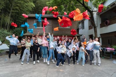 “保持熱愛 青春激昂”青年團(tuán)建活動