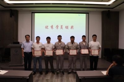 青春啟航，共創(chuàng)卓越丨中欣氟材青年干部培訓(xùn)班順利結(jié)業(yè)！